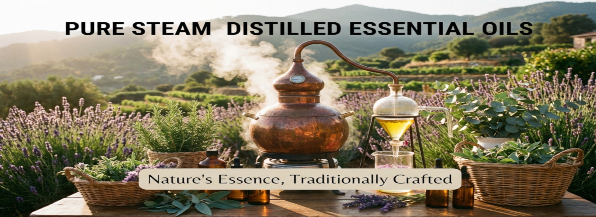 Natural Essential Oils Manufacturer India