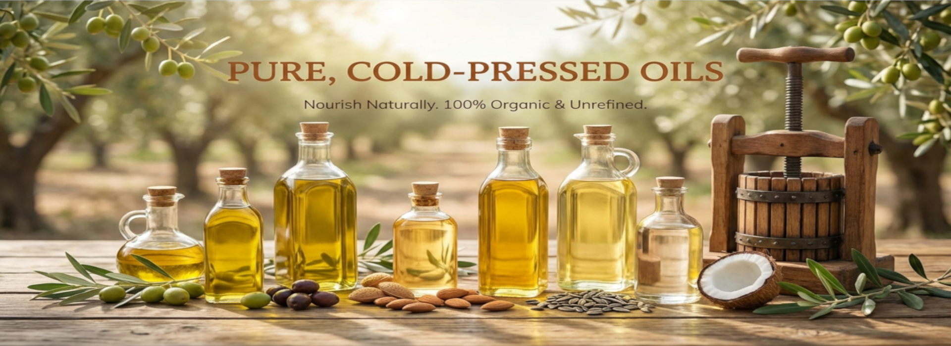 Carrier Oils Bulk Supplier