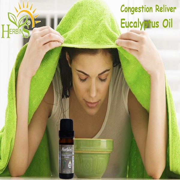 Eucalyptus oil for respiratory support