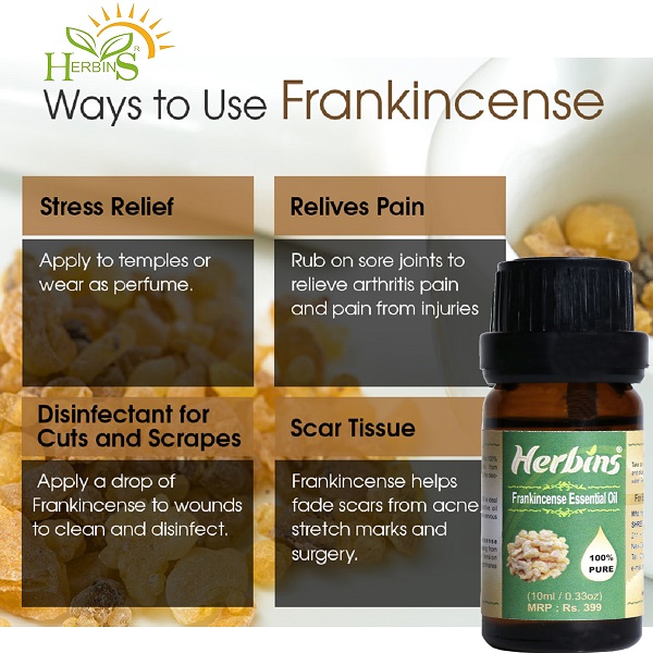Frankincense oil for anti-aging skincare