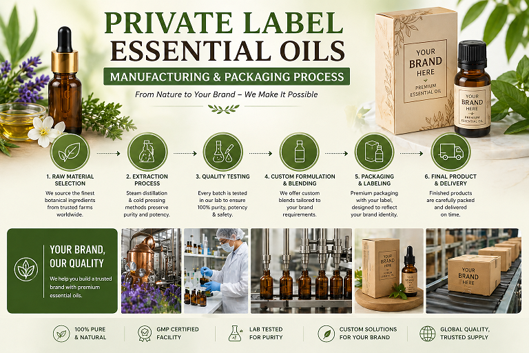 Private Label Essential Oils